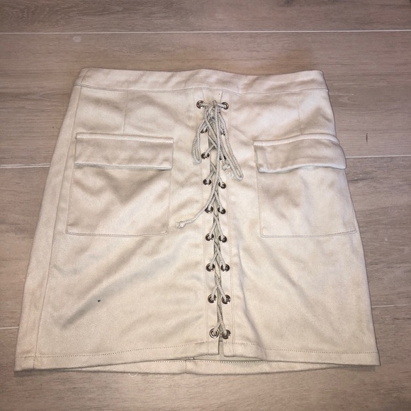 Tobi Dresses & Skirts - Suede Tobi Skirt